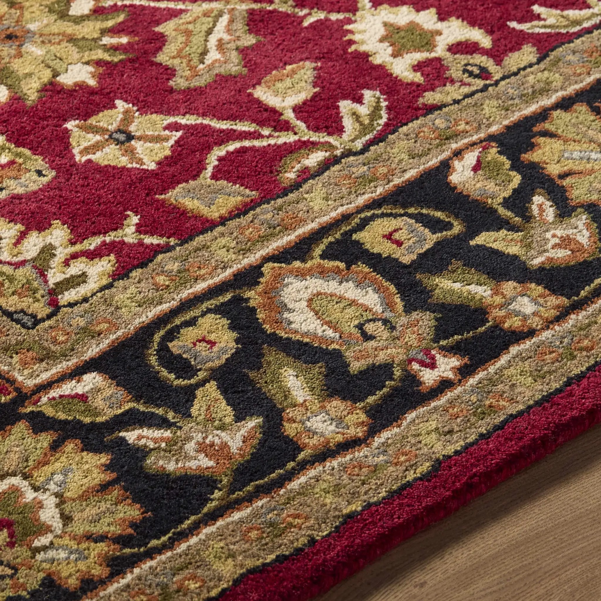 Porthcawl Wool Area Rug by Boutique Rugs