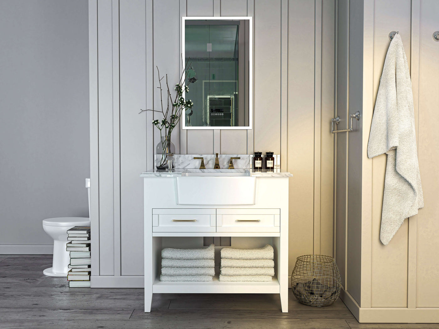 Hayley 36" Bath Vanity Set by Ancerre Designs