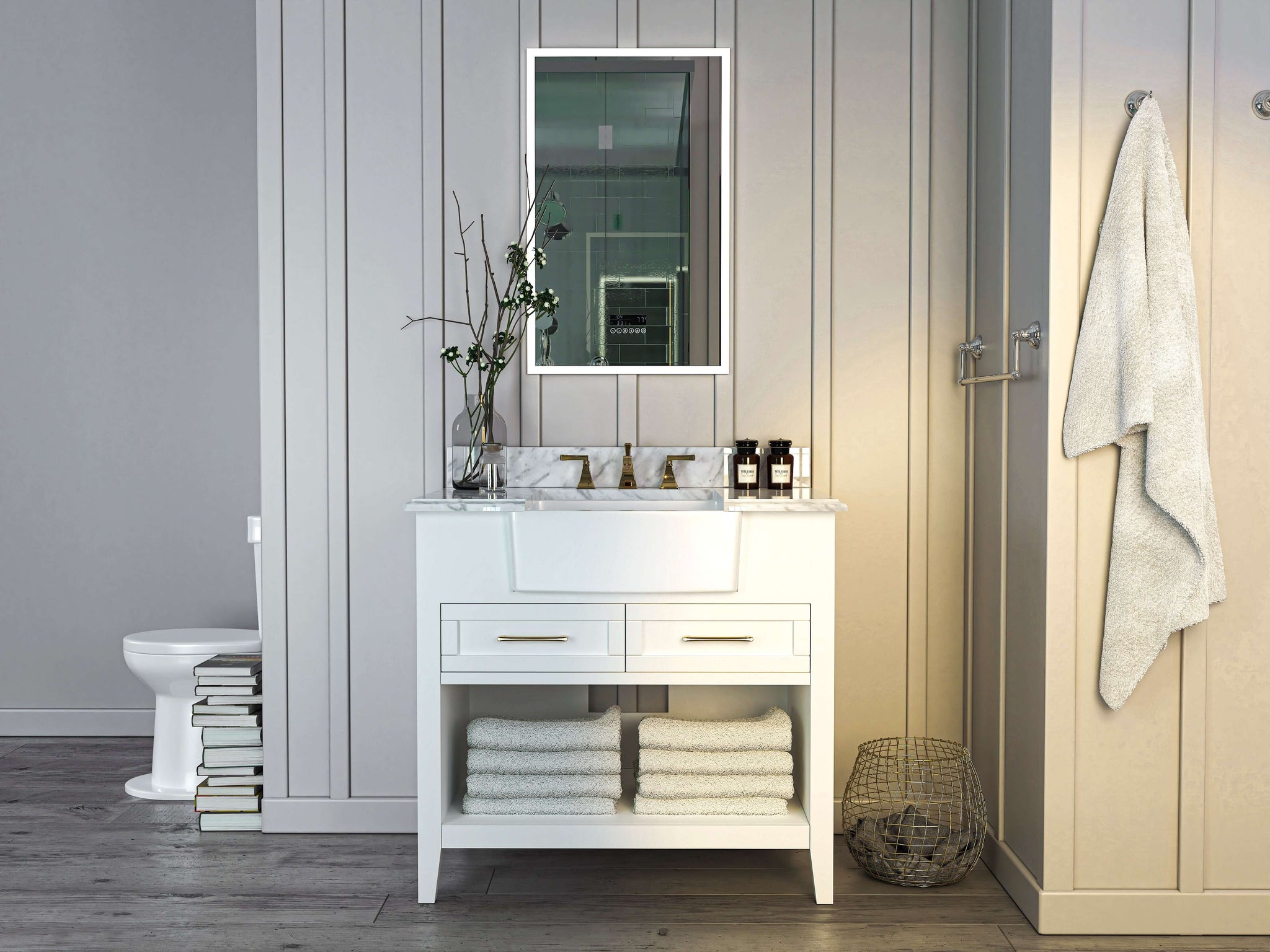 Hayley 36" Bath Vanity Set by Ancerre Designs