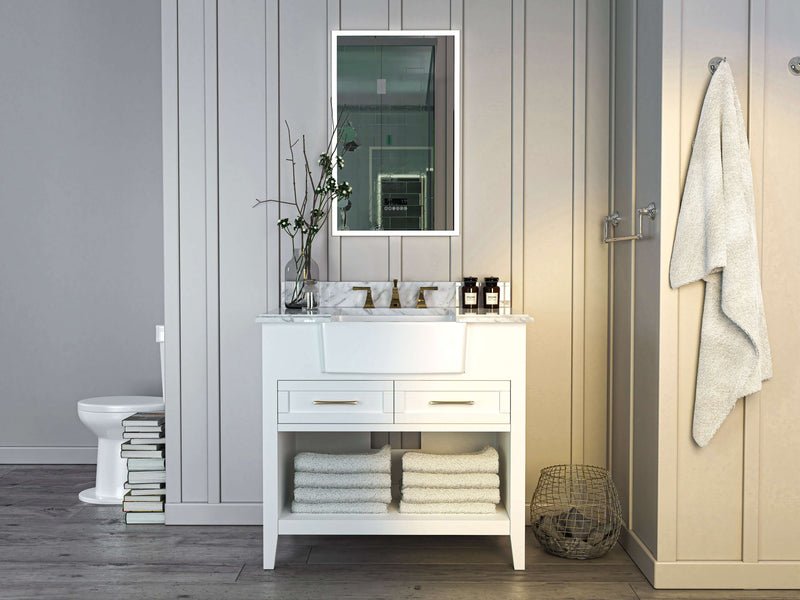 Hayley 36" Bath Vanity Set by Ancerre Designs
