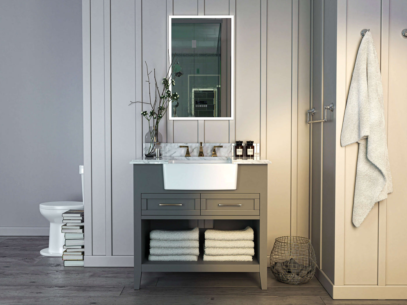 Hayley 36" Bath Vanity Set by Ancerre Designs