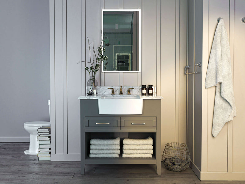 Hayley 36" Bath Vanity Set by Ancerre Designs