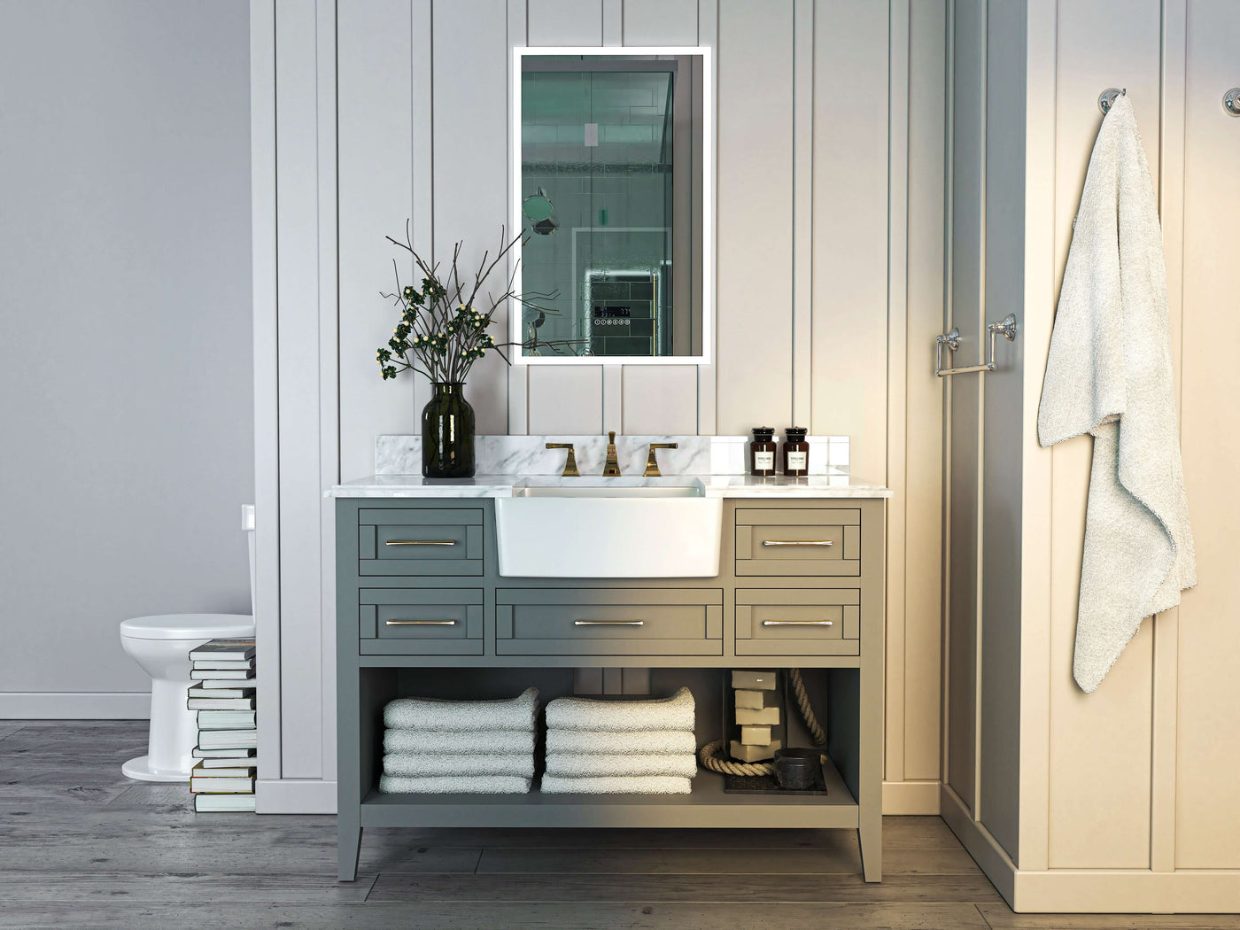 Hayley 48" Bath Vanity Set by Ancerre Designs