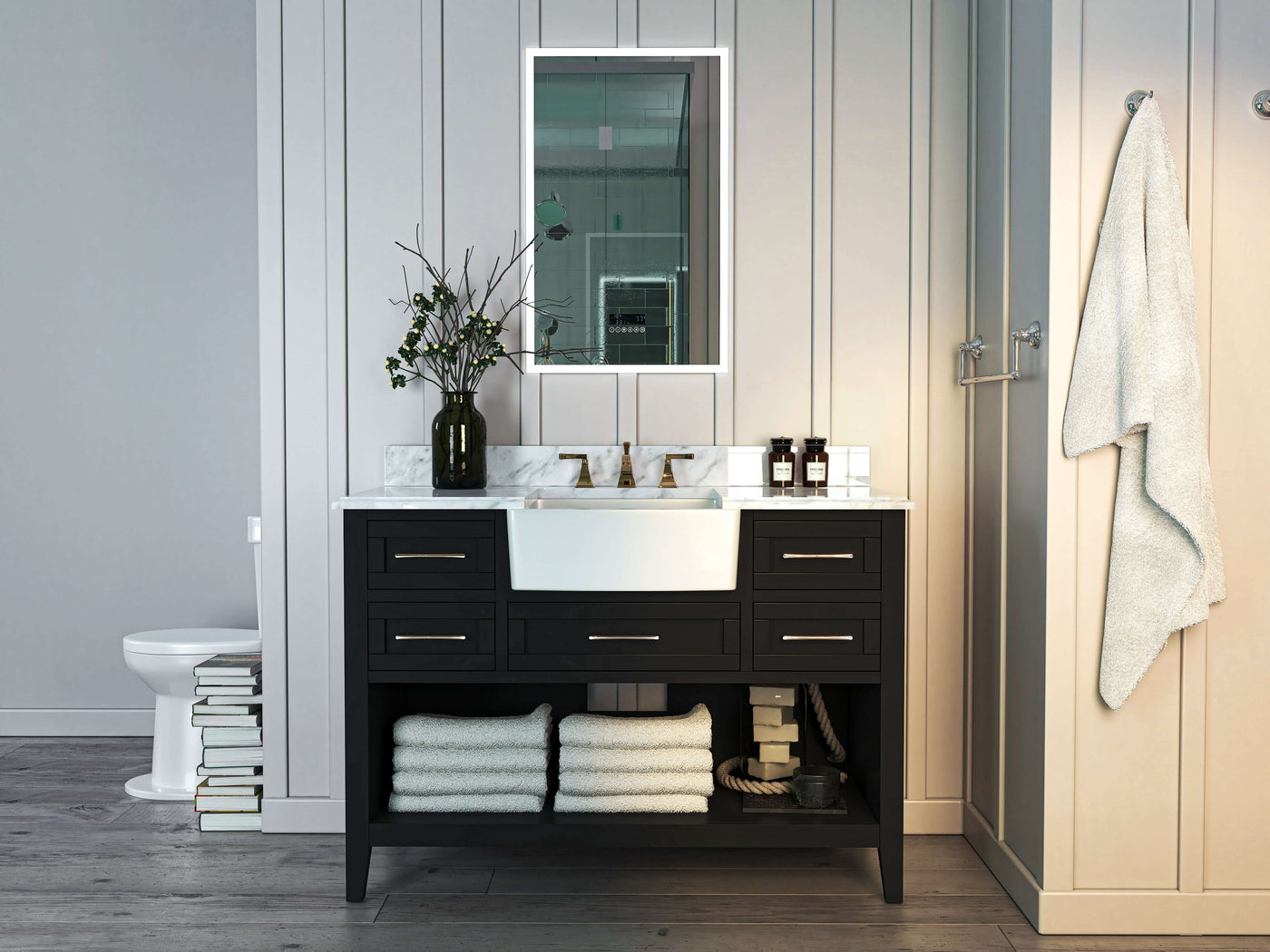 Hayley 48" Bath Vanity Set by Ancerre Designs