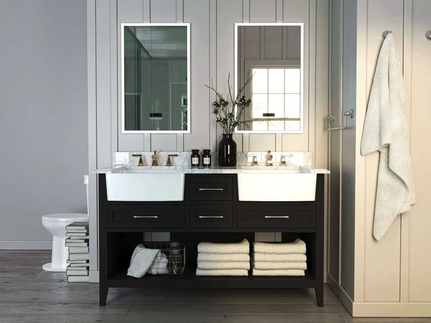 Hayley 60" Bath Vanity Set by Ancerre Designs