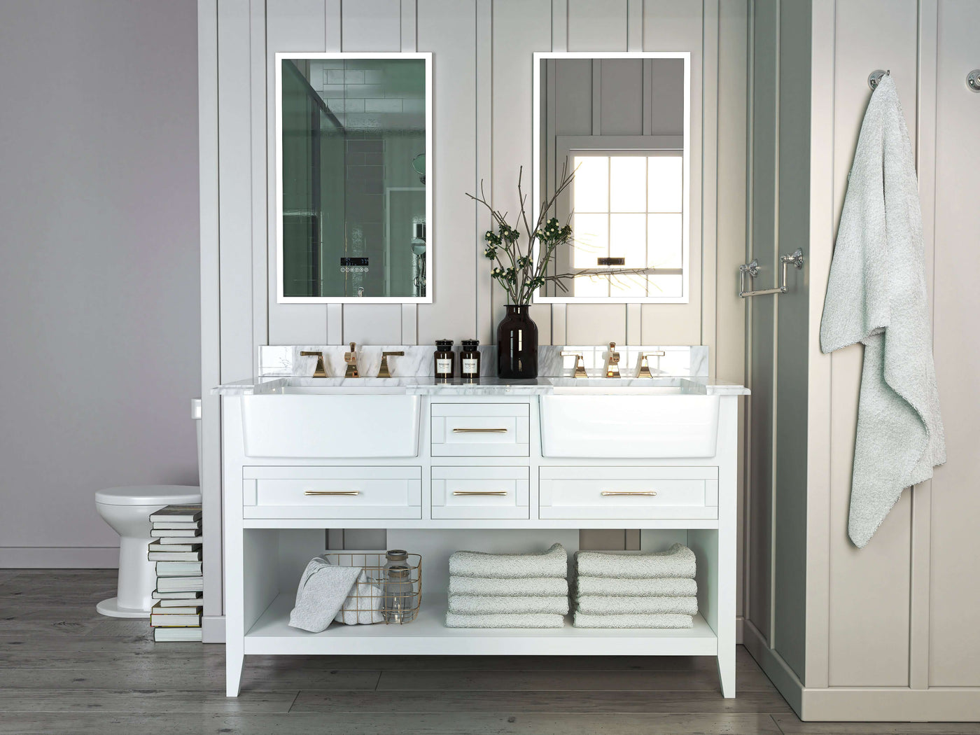 Hayley 60" Bath Vanity Set by Ancerre Designs