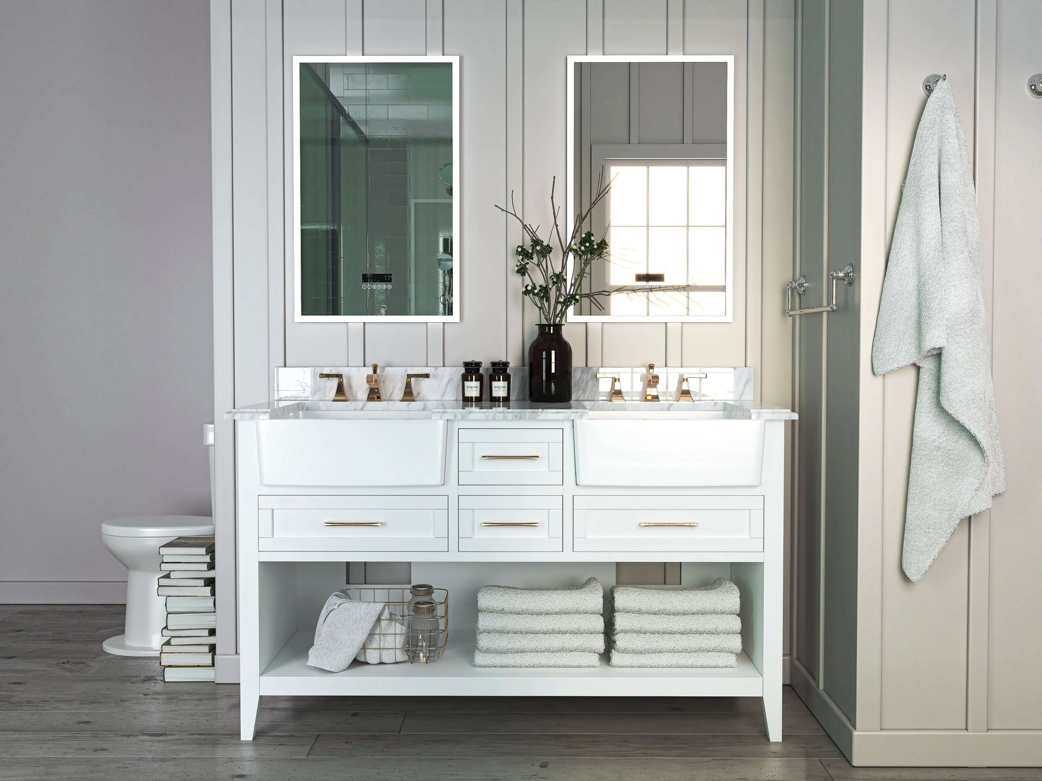 Hayley 60" Bath Vanity Set by Ancerre Designs