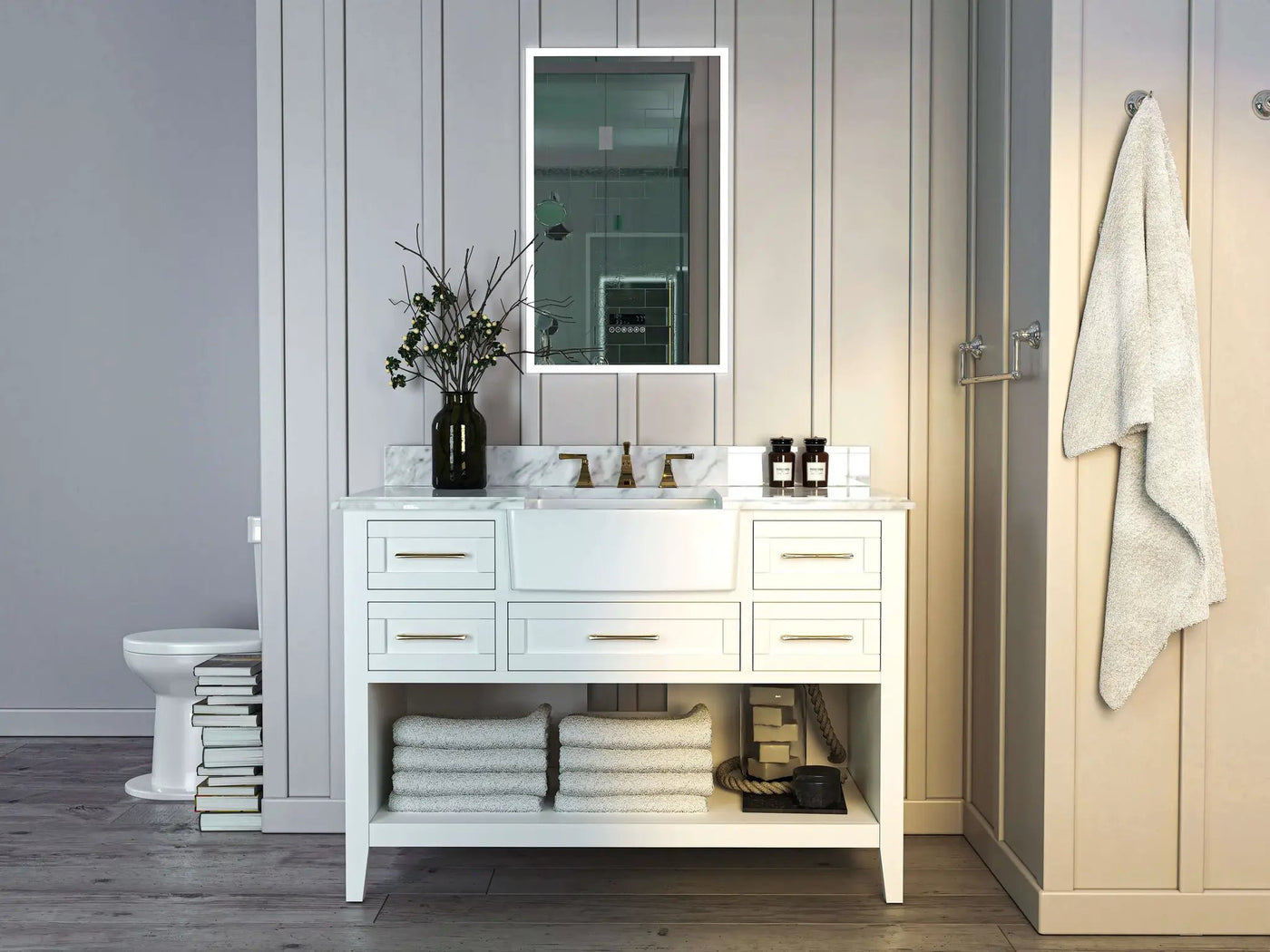 Hayley 48" Bath Vanity Set by Ancerre Designs