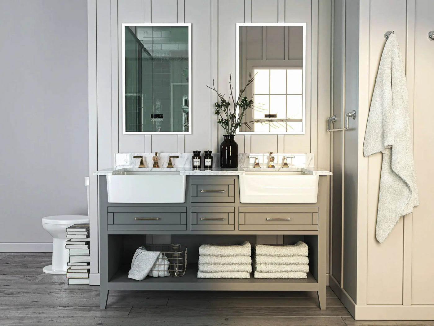 Hayley 60" Bath Vanity Set by Ancerre Designs