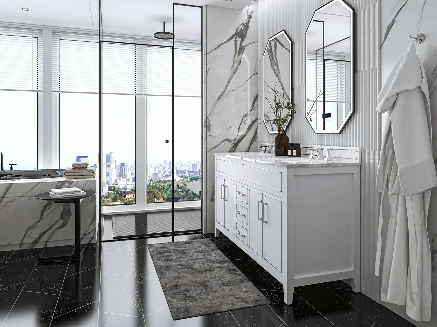 Aspen 60" Bath Vanity Set by Ancerre Designs