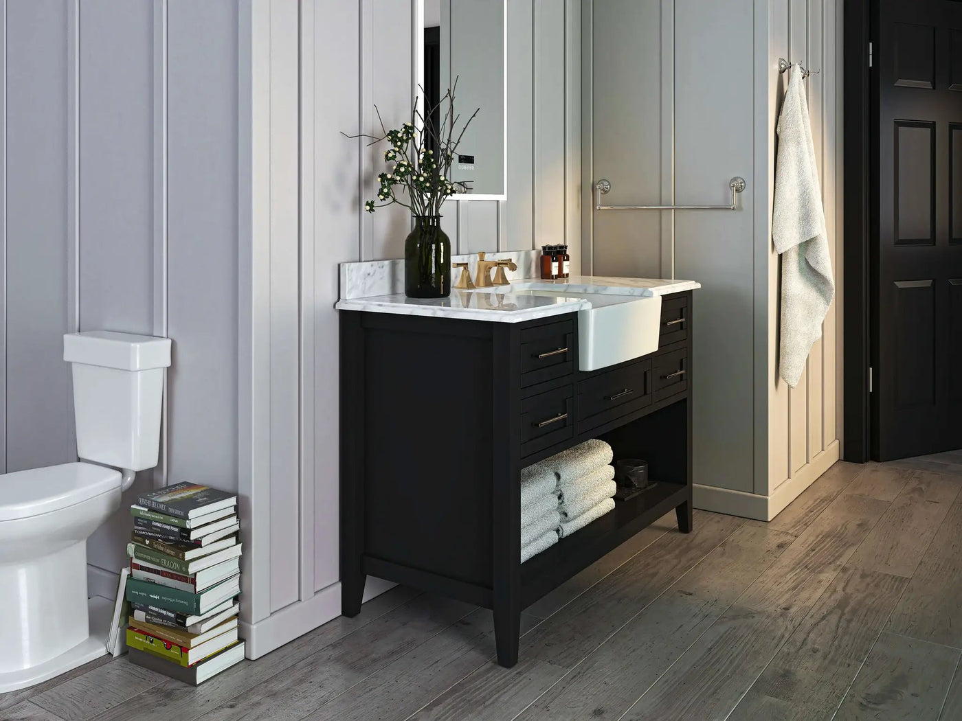 Hayley 48" Bath Vanity Set by Ancerre Designs
