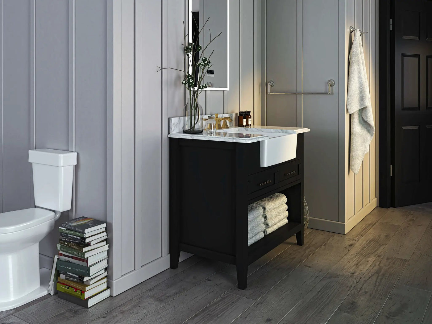 Hayley 36" Bath Vanity Set by Ancerre Designs