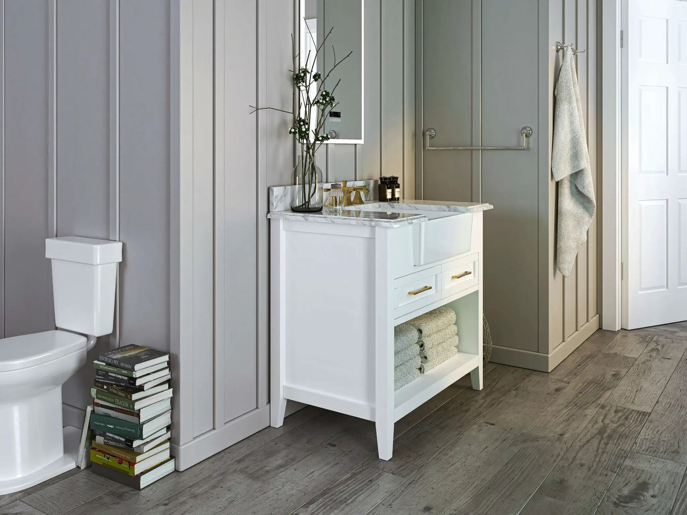 Hayley 36" Bath Vanity Set by Ancerre Designs
