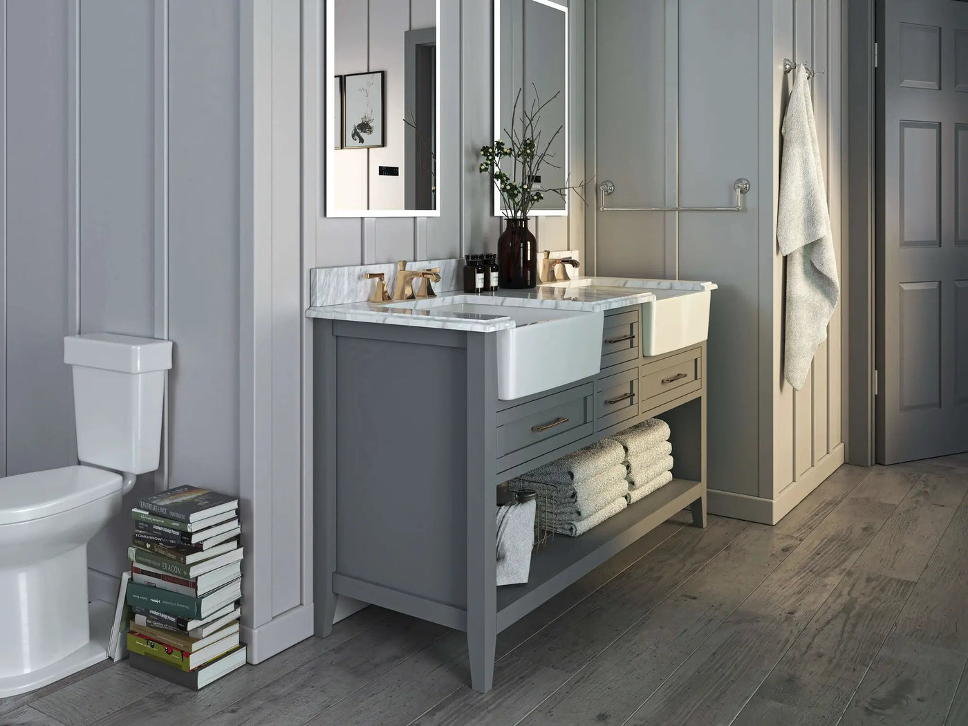 Hayley 60" Bath Vanity Set by Ancerre Designs