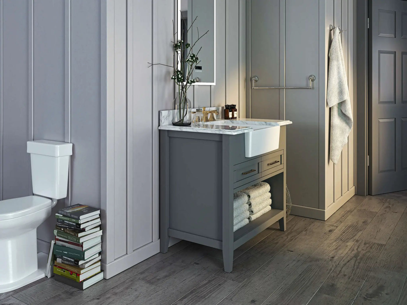 Hayley 36" Bath Vanity Set by Ancerre Designs