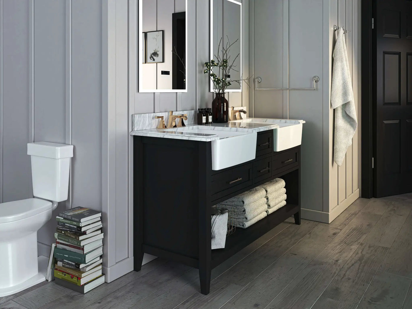 Hayley 60" Bath Vanity Set by Ancerre Designs