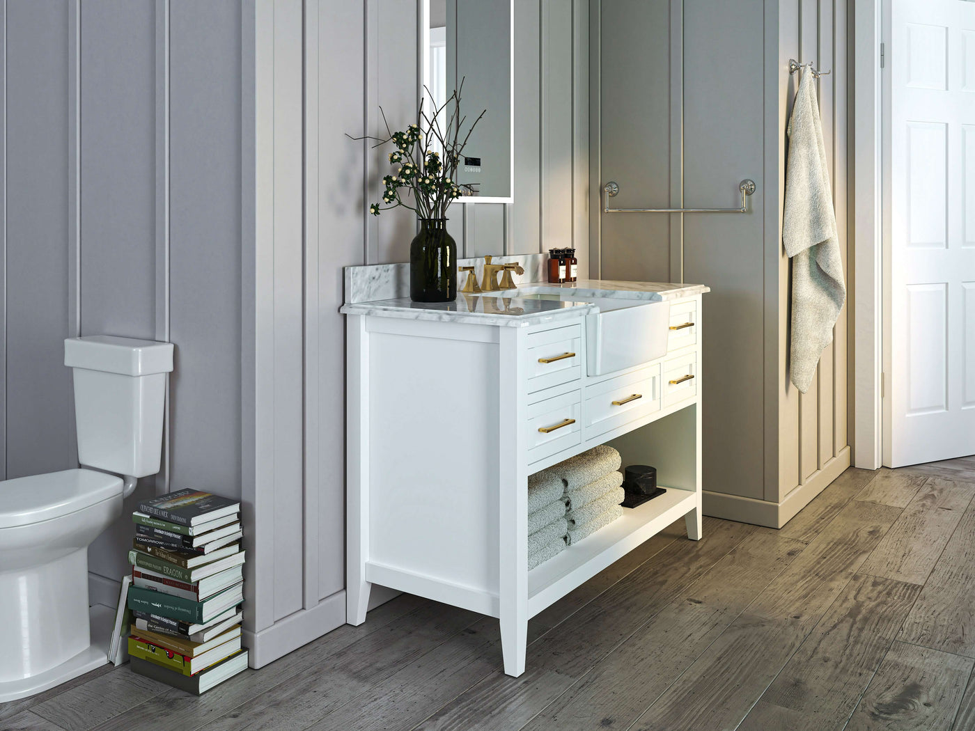 Hayley 48" Bath Vanity Set by Ancerre Designs