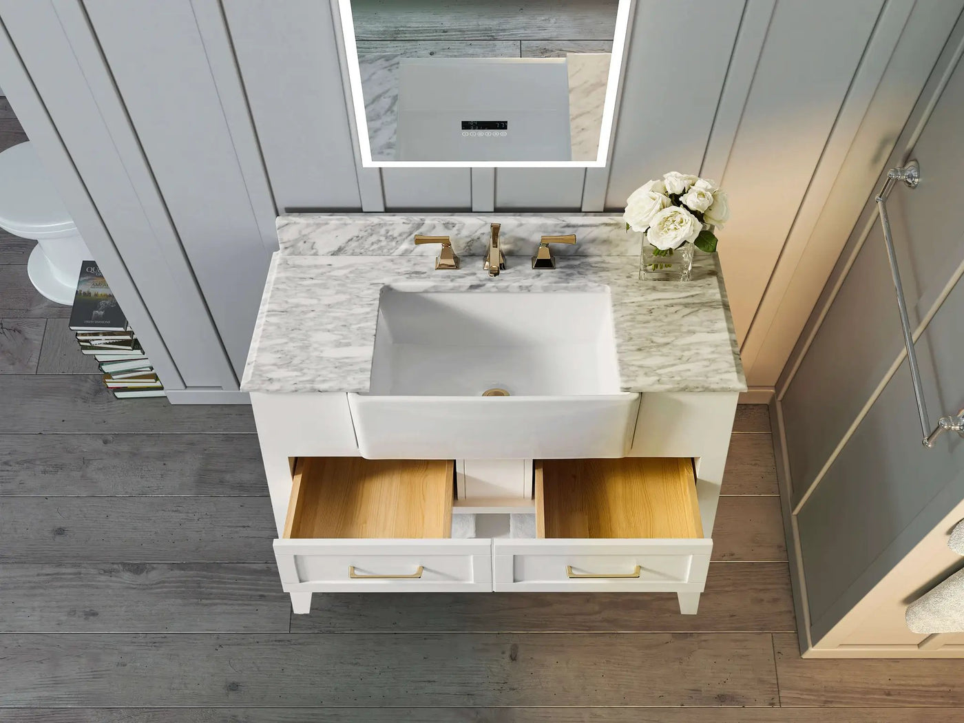 Hayley 36" Bath Vanity Set by Ancerre Designs