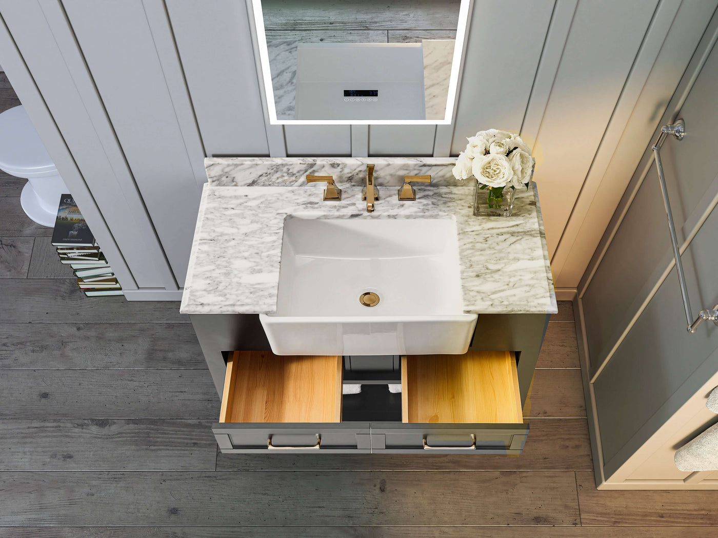 Hayley 36" Bath Vanity Set by Ancerre Designs