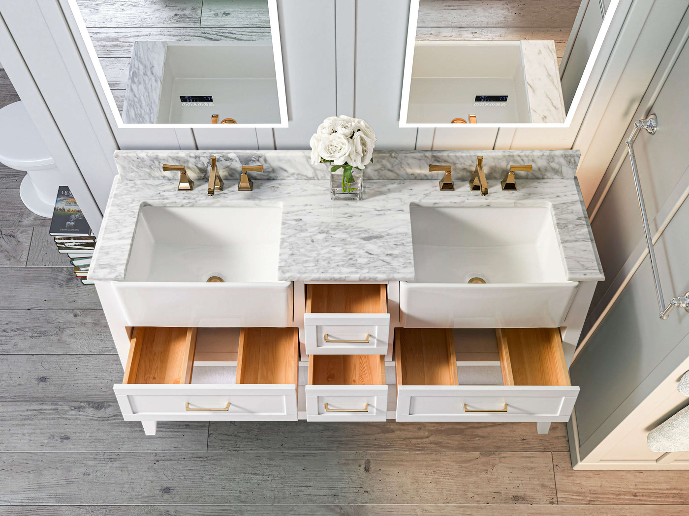 Hayley 60" Bath Vanity Set by Ancerre Designs