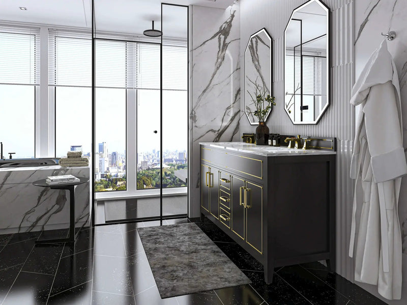 Aspen 60" Bath Vanity Set by Ancerre Designs