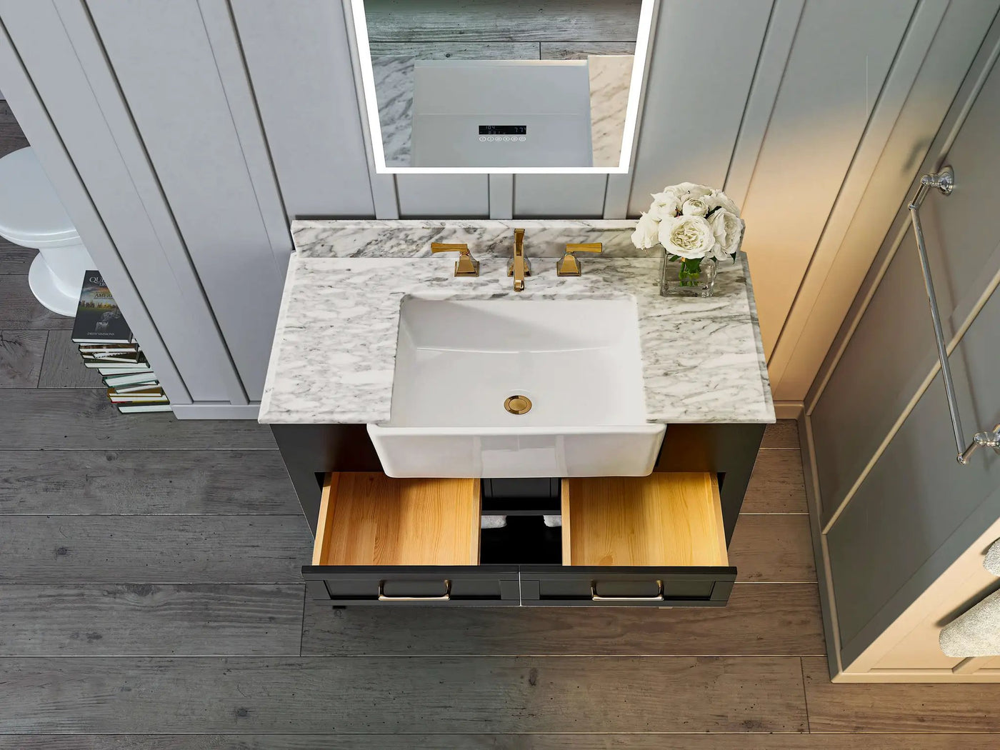 Hayley 36" Bath Vanity Set by Ancerre Designs
