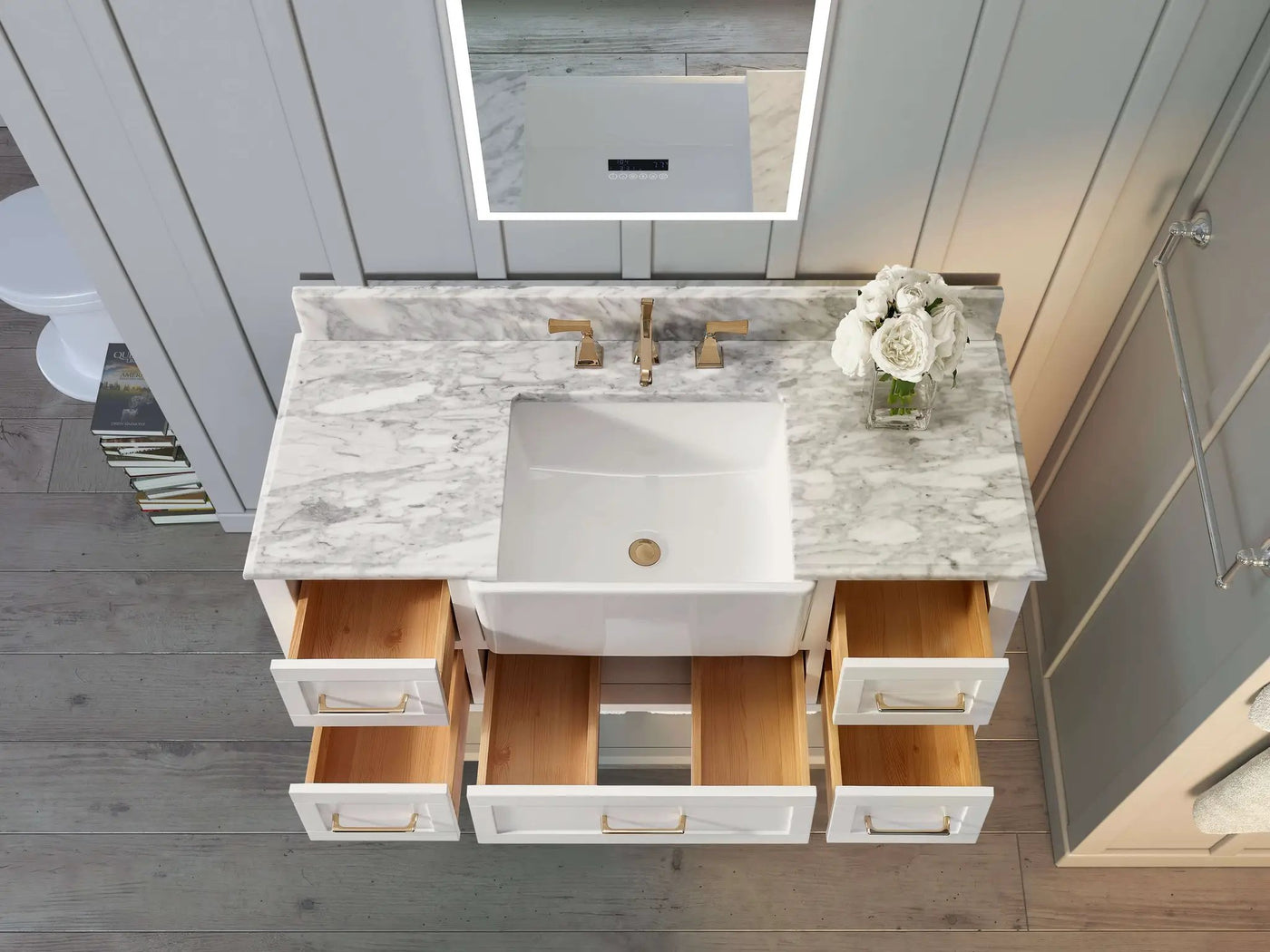 Hayley 48" Bath Vanity Set by Ancerre Designs