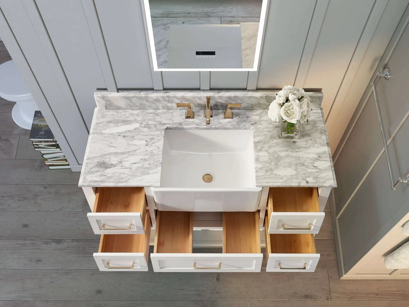 Hayley 48" Bath Vanity Set by Ancerre Designs