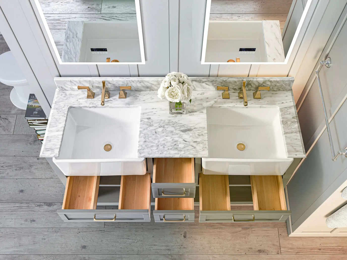 Hayley 60" Bath Vanity Set by Ancerre Designs