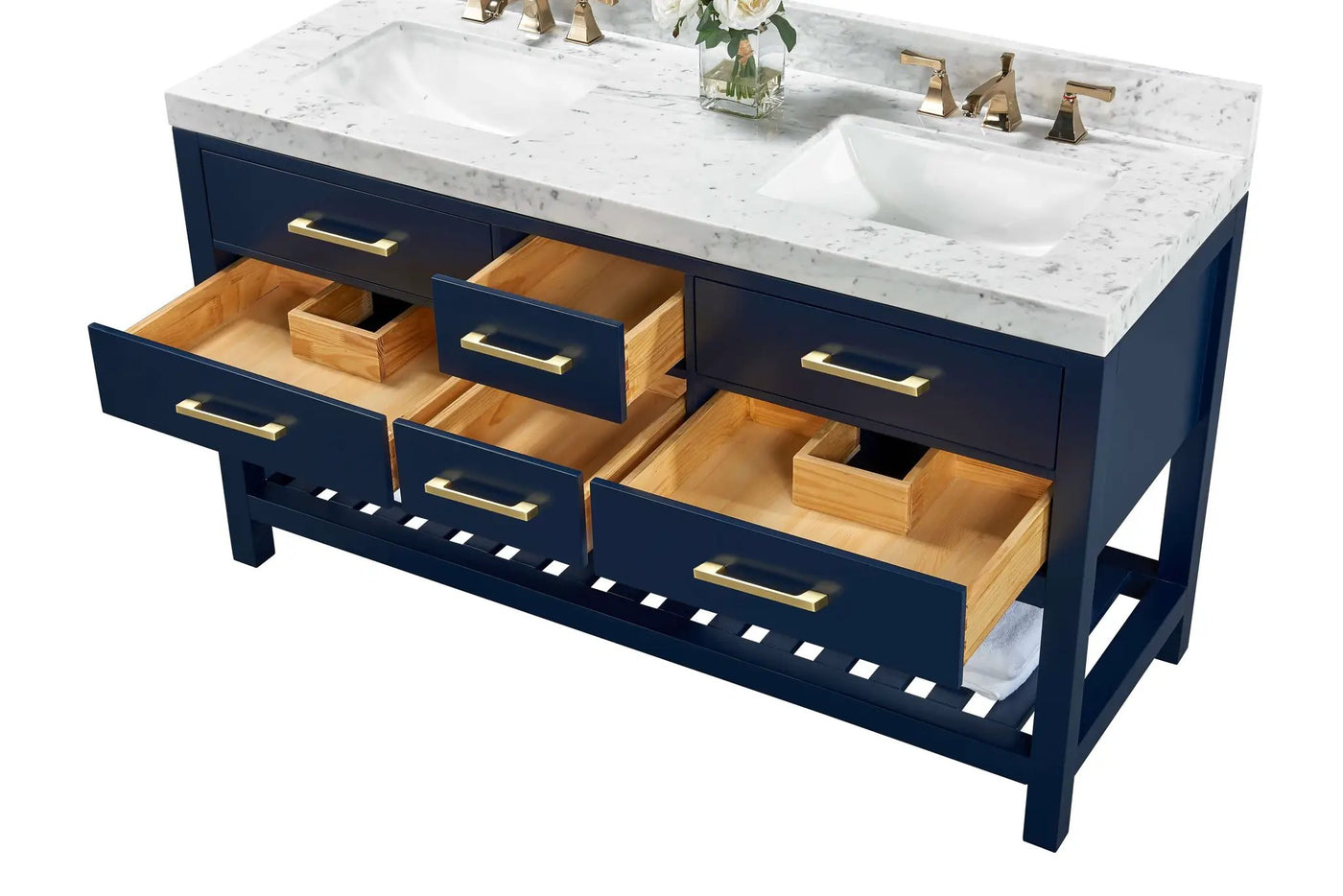 Elizabeth 60" Bath Vanity Set by Ancerre Designs