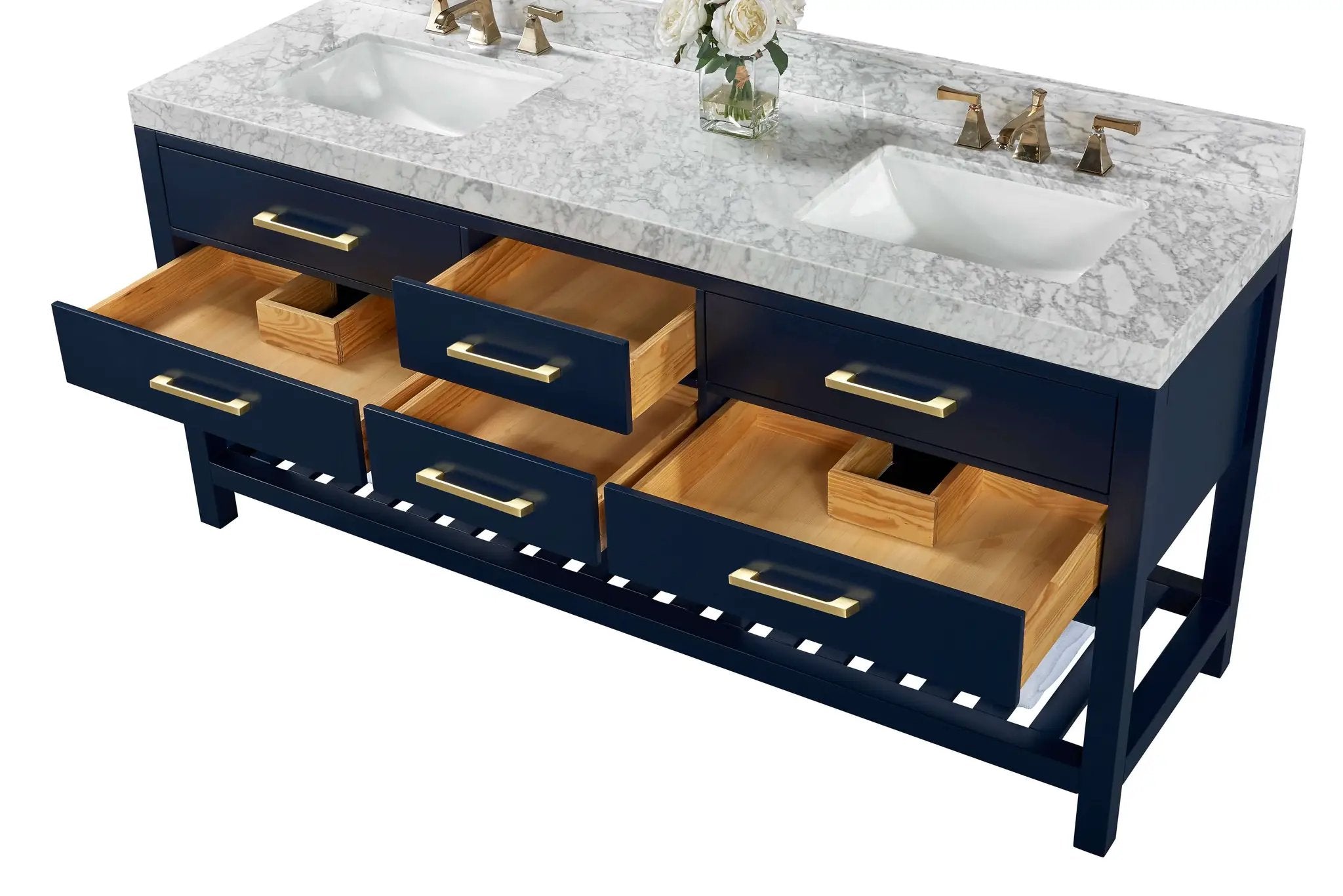 Elizabeth 72" Bath Vanity Set by Ancerre Designs