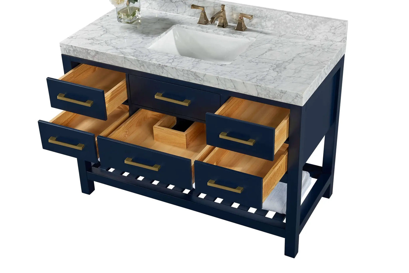 Elizabeth 48" Bath Vanity Set by Ancerre Designs
