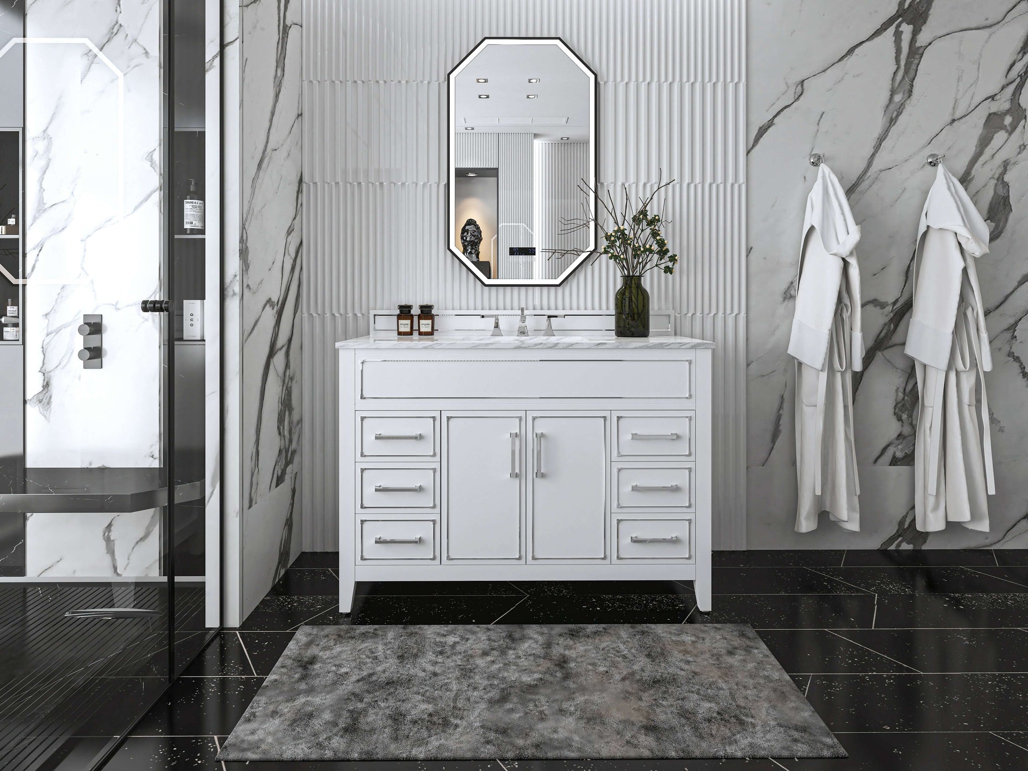 Aspen 48" Bath Vanity Set by Ancerre Designs