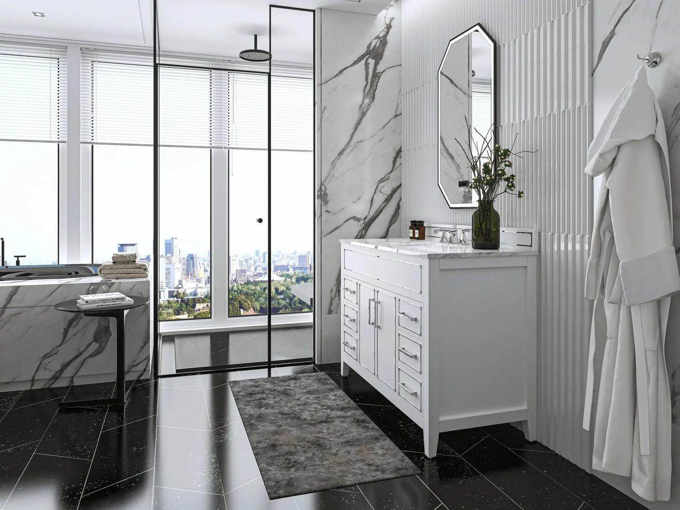 Aspen 48" Bath Vanity Set by Ancerre Designs