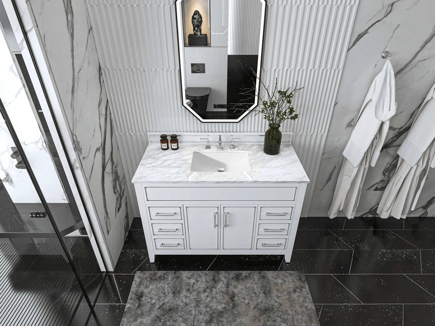 Aspen 48" Bath Vanity Set by Ancerre Designs