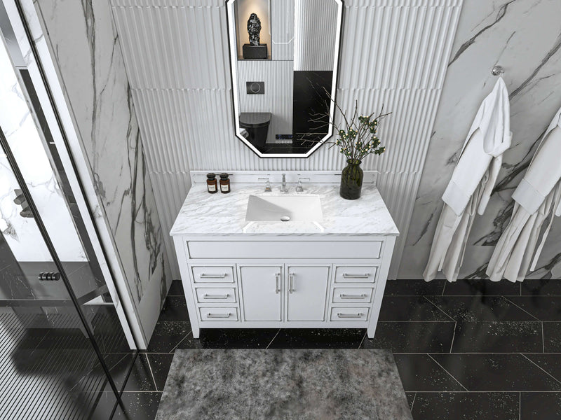 Aspen 48" Bath Vanity Set by Ancerre Designs