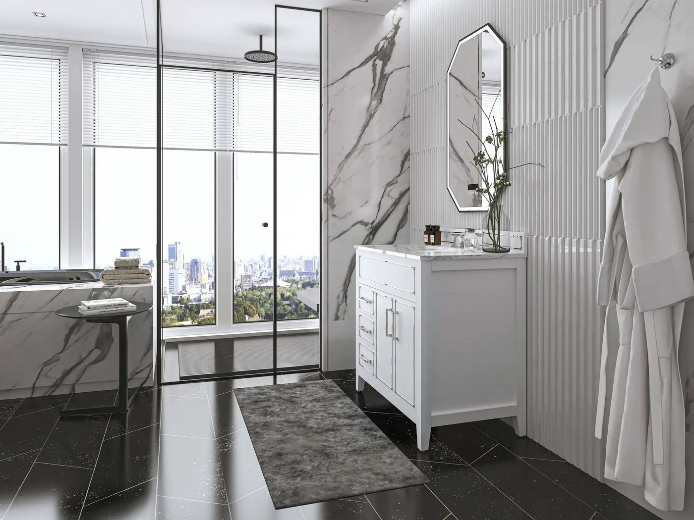 Aspen 36" Bath Vanity Set by Ancerre Designs