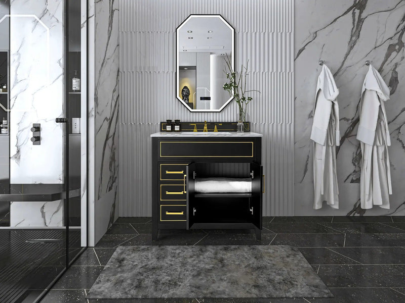 Aspen 36" Bath Vanity Set by Ancerre Designs