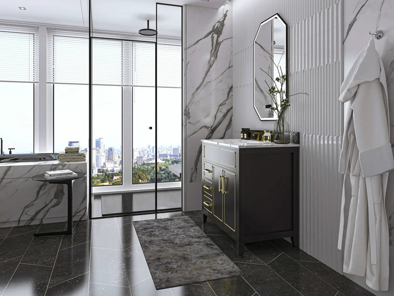 Aspen 36" Bath Vanity Set by Ancerre Designs