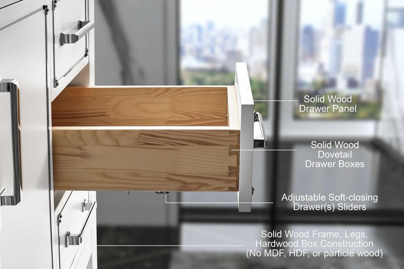 Aspen 36" Bath Vanity Set by Ancerre Designs