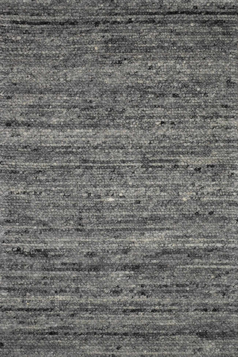 Olisa Charcoal Wool Area Rug by Boutique Rugs