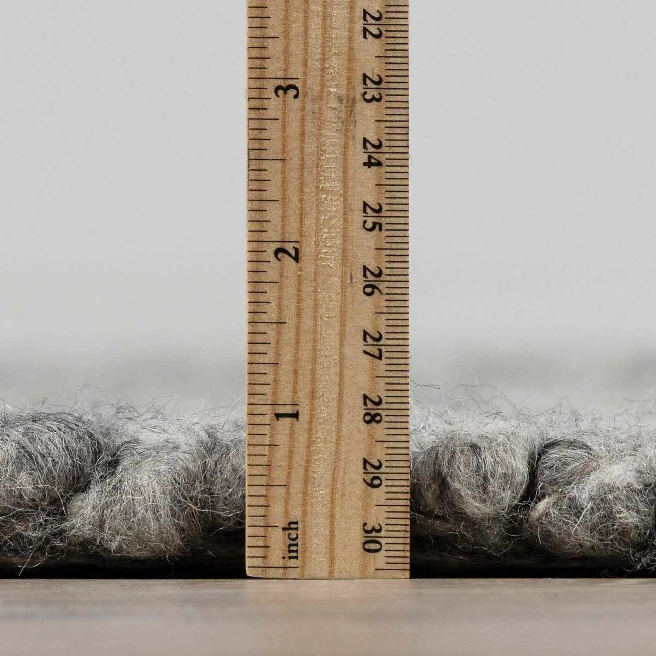 Olisa Charcoal Wool Area Rug by Boutique Rugs