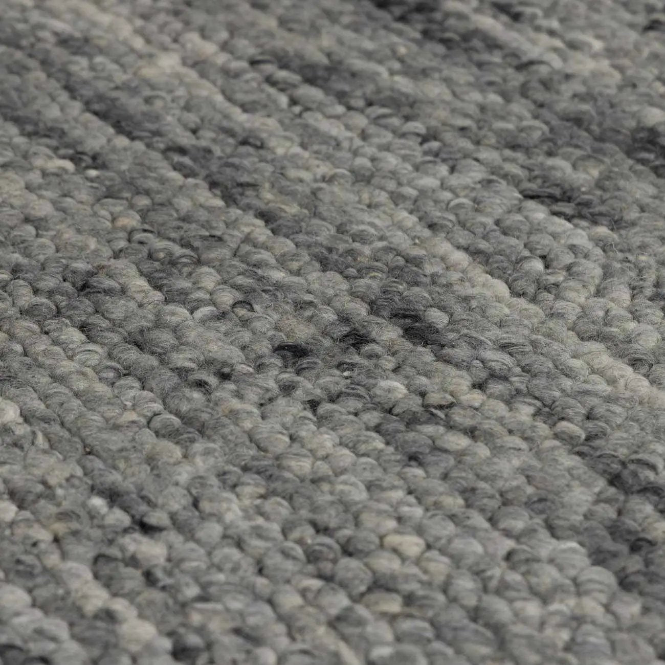 Olisa Charcoal Wool Area Rug by Boutique Rugs