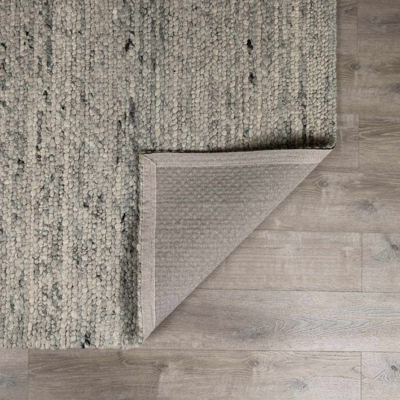 Olisa Gray Wool Area Rug by Boutique Rugs