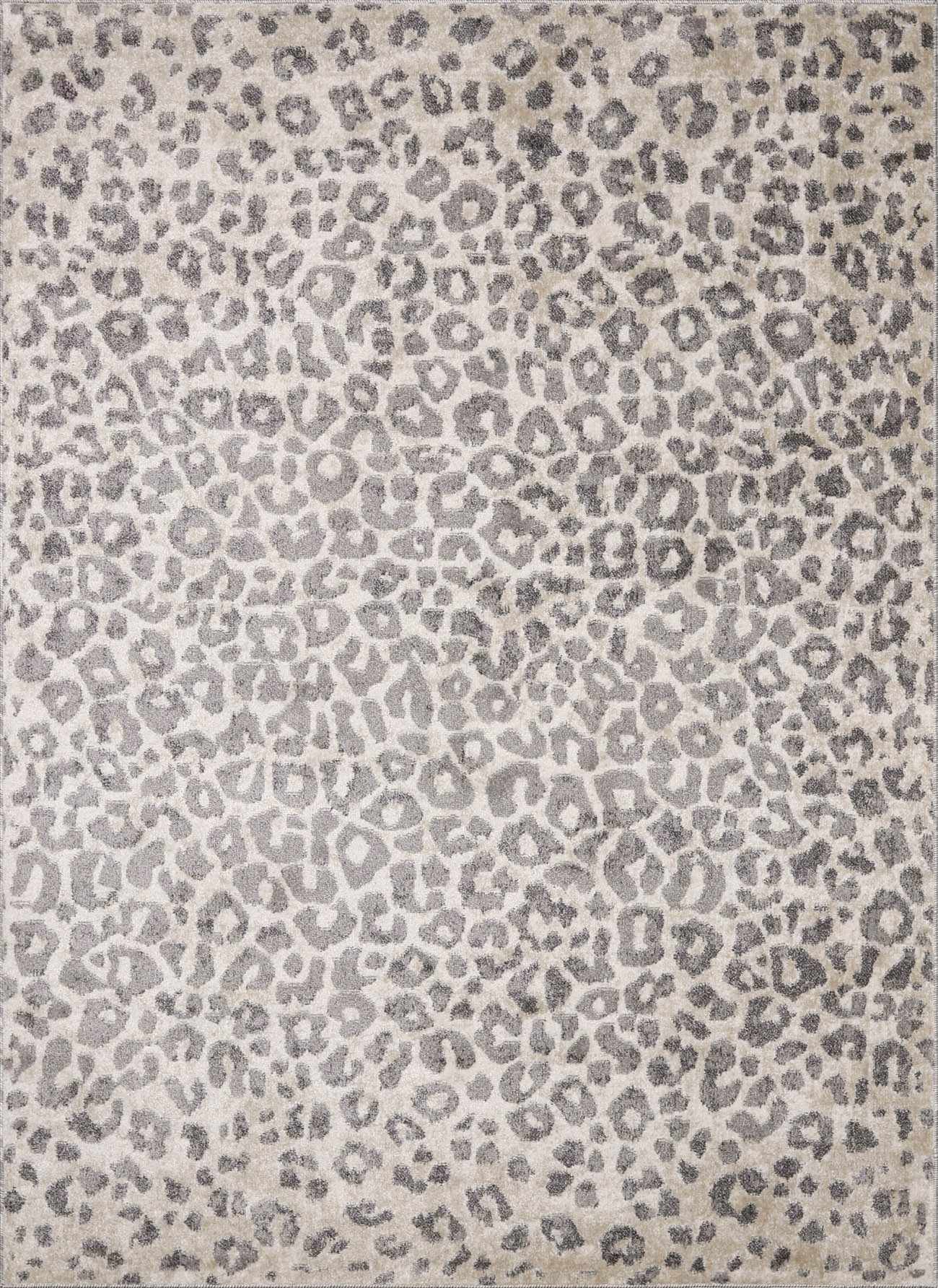 Beige Liversedge Leopard Print Area Rug by Boutique Rugs