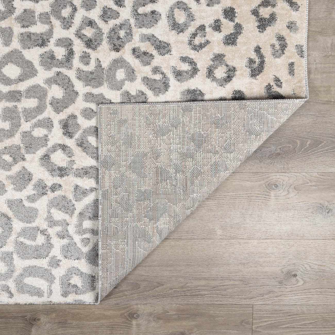 Beige Liversedge Leopard Print Area Rug by Boutique Rugs