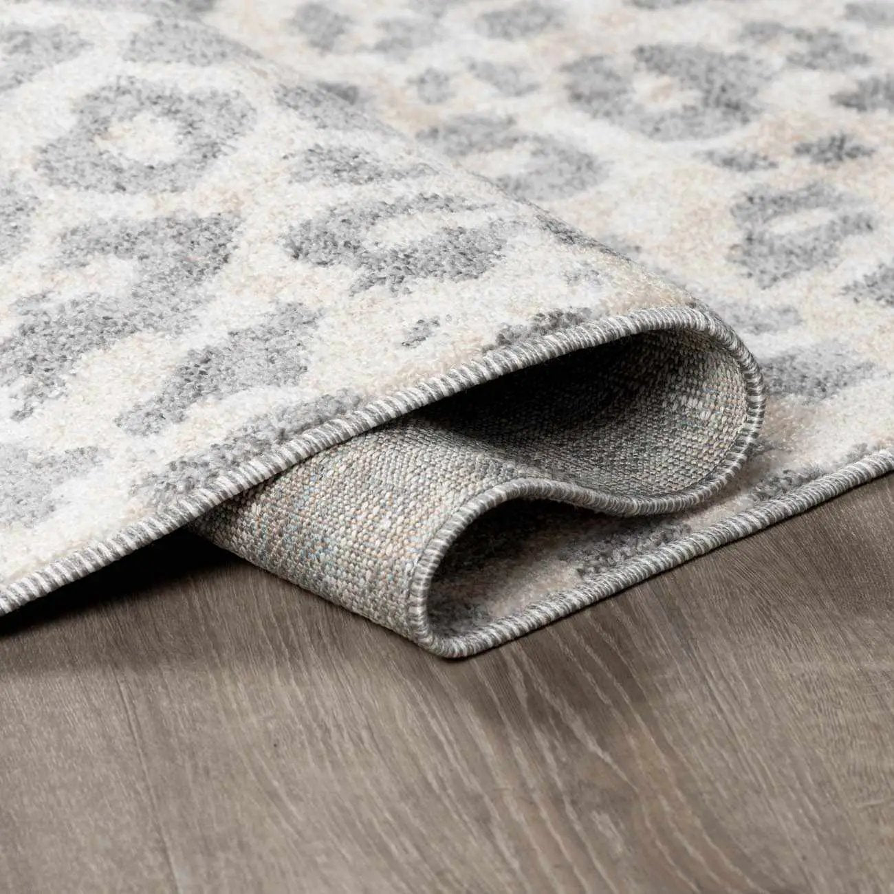 Beige Liversedge Leopard Print Area Rug by Boutique Rugs