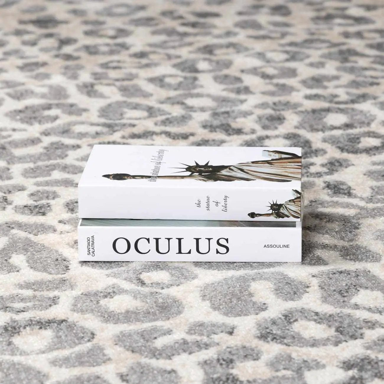 Beige Liversedge Leopard Print Area Rug by Boutique Rugs