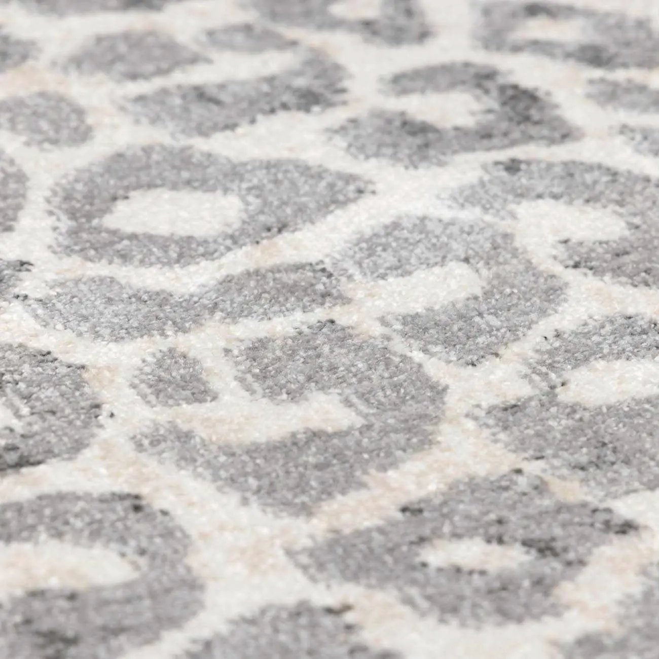 Beige Liversedge Leopard Print Area Rug by Boutique Rugs