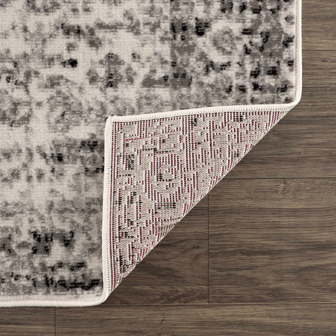 Park Black&Gray Area Rug - Clearance by Boutique Rugs